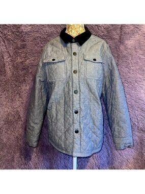 Shaw White Collared Jacket- SALE/$Firm